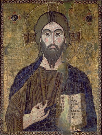 Christ Pantocrator by Byzantine